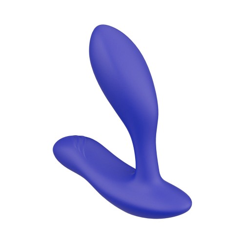 We-Vibe Vector+ Masajeador Prostático Doble Estímulo Azul Real