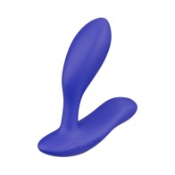 We-Vibe Vector+ Masajeador Prostático Doble Estímulo Azul Real