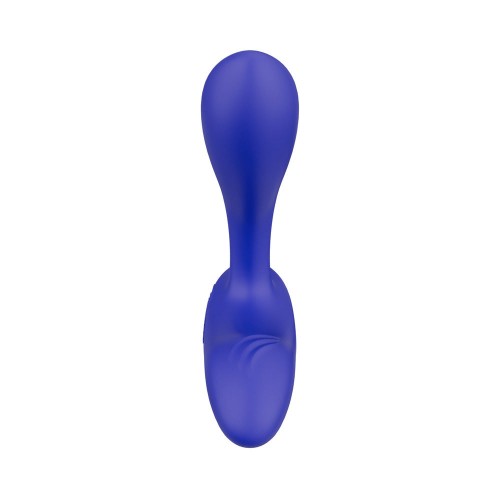 We-Vibe Vector+ Masajeador Prostático Doble Estímulo Azul Real