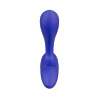 We-Vibe Vector+ Masajeador Prostático Doble Estímulo Azul Real