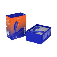 We-Vibe Vector+ Masajeador Prostático Doble Estímulo Azul Real