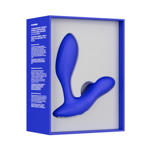 We-Vibe Vector+ Masajeador Prostático Doble Estímulo Azul Real