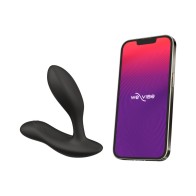 We-Vibe Vector+ Masajeador de Doble Estimulación para Placer Potente