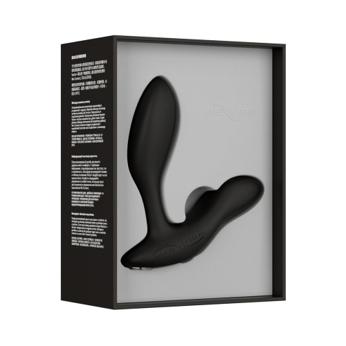 We-Vibe Vector+ Dual Stimulation Massager for Powerful Pleasure