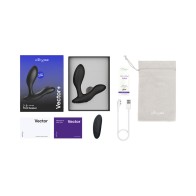 We-Vibe Vector+ Masajeador de Doble Estimulación para Placer Potente