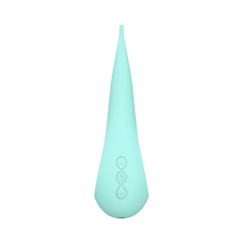 LELO DOT Elliptical Clitoral Stimulator Aqua