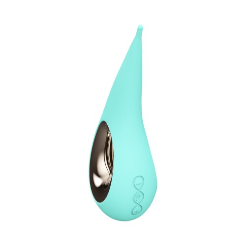 LELO DOT Elliptical Clitoral Stimulator Aqua