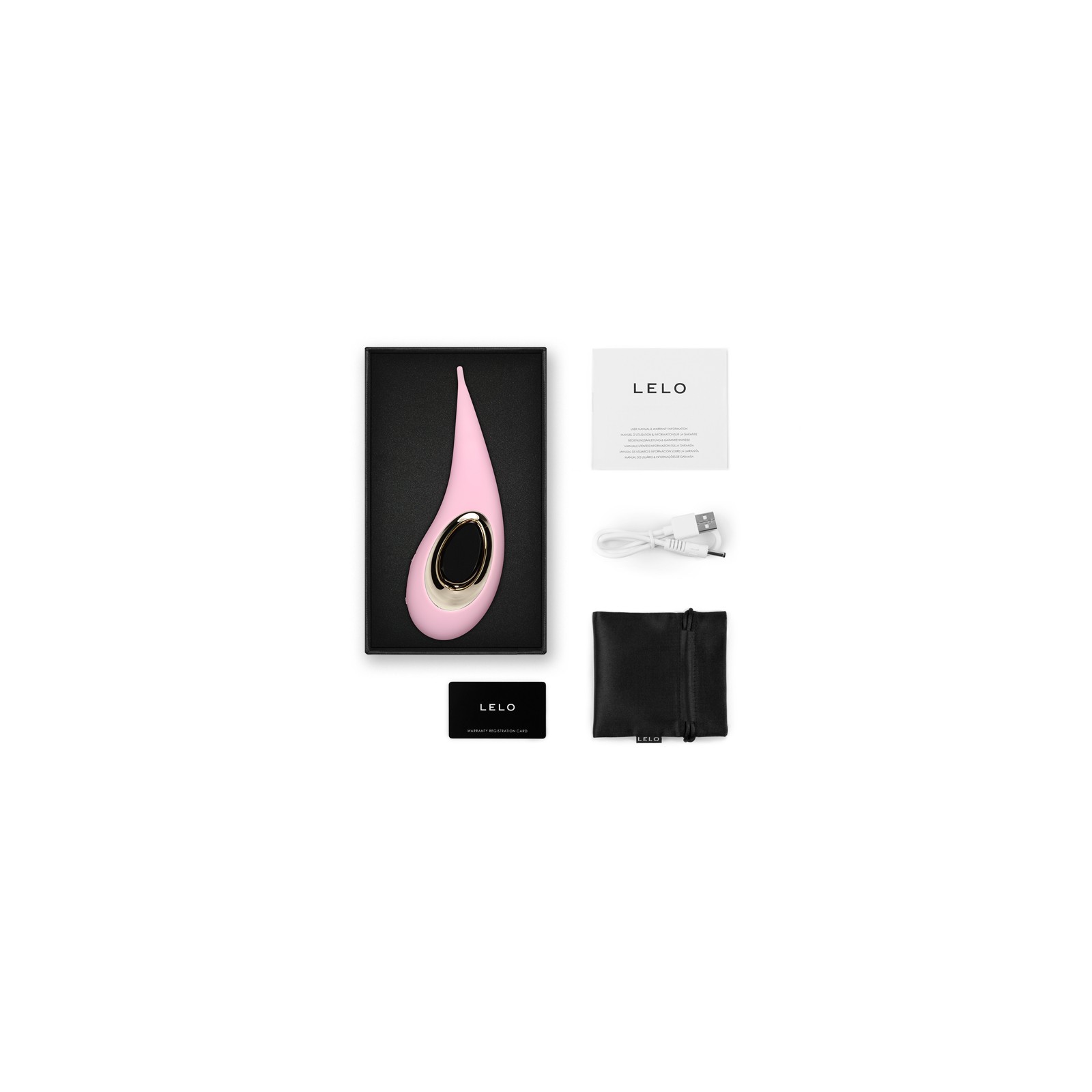 LELO DOT Elliptical Clitoral Stimulator