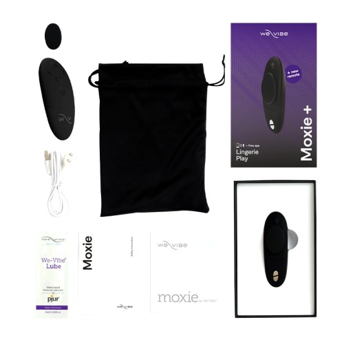 We-Vibe Moxie Plus Rechargeable Clitoral Vibrator