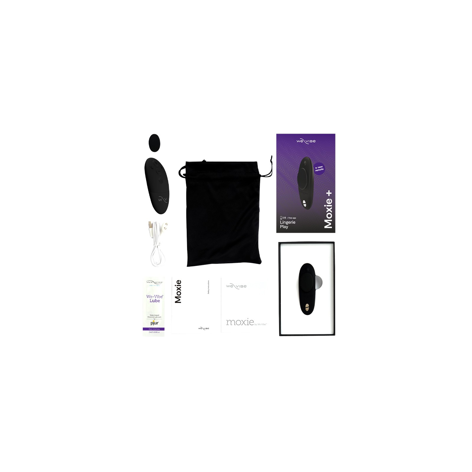 We-Vibe Moxie+ Vibrador Clitoral Recargable