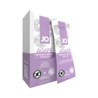 JO Agape Water-Based Lubricant - Convenient 12-Pack