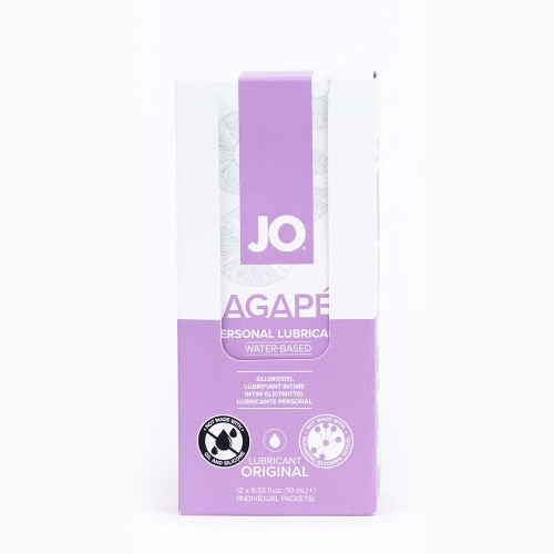 Lubricante a Base de Agua JO Agape - Práctico 12-Pack