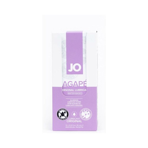 JO Agape Water-Based Lubricant - Convenient 12-Pack