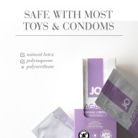 JO Agape Water-Based Lubricant - Convenient 12-Pack