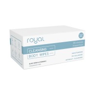 Royal Condom Intimacy Cleansing Wipes