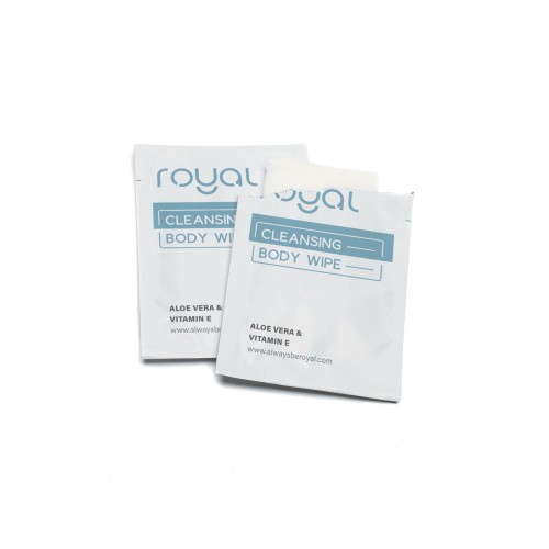 Royal Condom Intimacy Cleansing Wipes