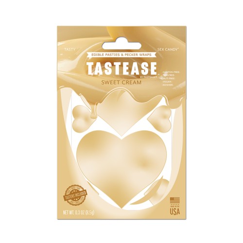 Tastease Pasties Comestibles de Crema Dulce para Diversión