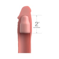 Fantasy X-tensions Elite 6 in. Silicone Penis Extension for Enhanced Pleasure