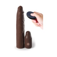 Fantasy X-tensions Elite 9 in. Vibrating Sleeve