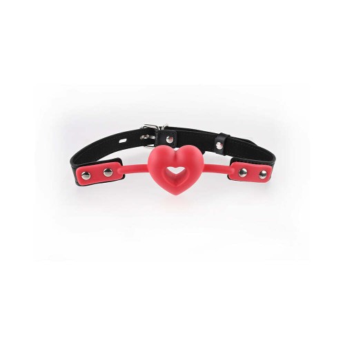 Sportsheets Breathable Heart-Shaped Ball Gag