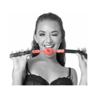 Sportsheets Breathable Heart-Shaped Ball Gag