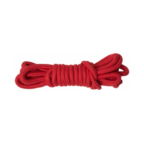 Sportsheets Sex & Mischief Amor Rope 2-Piece Red