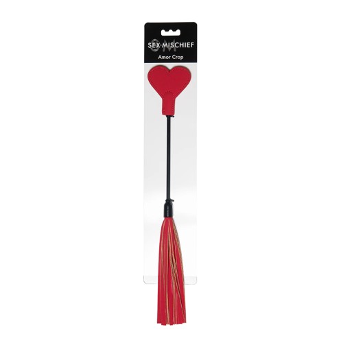 Sportsheets Amor Crop Flogger