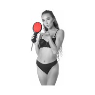 Sportsheets Sex & Mischief Dual-Sided Amor Paddle Red