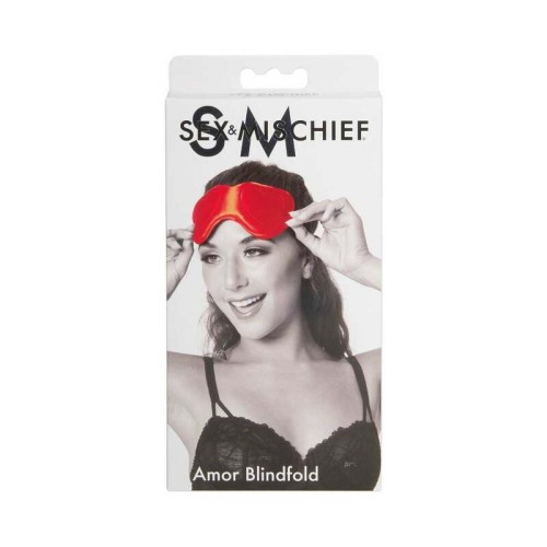 Sportsheets Amor Blindfold - Enhance Sensory Play