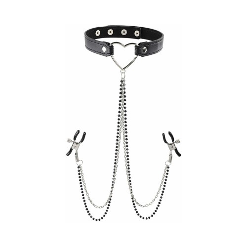 Sportsheets Adjustable Collar for BDSM Bondage Play