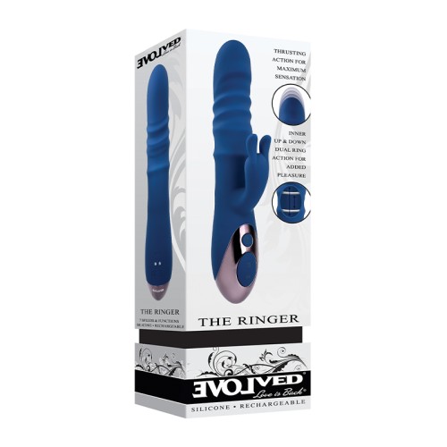 Evolved The Ringer - Vibrador Conejito Recargable