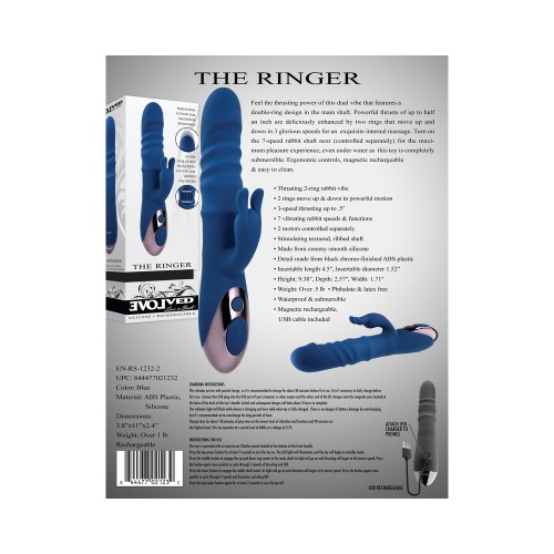 Evolved The Ringer - Rechargeable Rabbit Vibrator