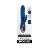 Evolved The Ringer - Rechargeable Rabbit Vibrator