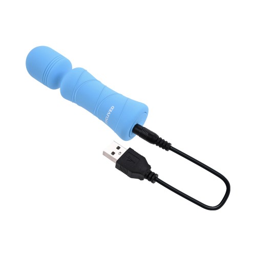 Evolved Out Of The Blue Rechargeable Silicone Wand