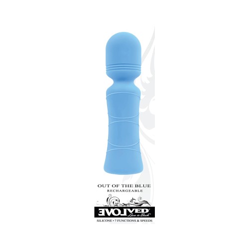 Evolved Out Of The Blue Rechargeable Silicone Wand