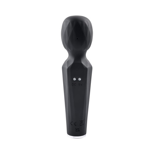 Evolved Rainbow Sucker Vibrador Wand Recargable