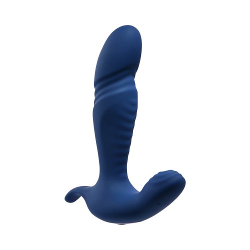 Vibrador Thrusting True Blue Gender X