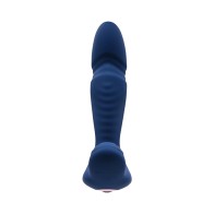 Gender X True Blue Thrusting Vibrator