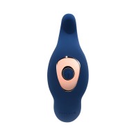 Gender X True Blue Thrusting Vibrator