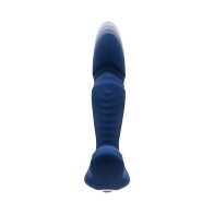 Gender X True Blue Thrusting Vibrator