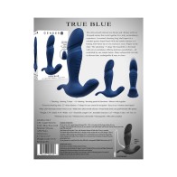 Gender X True Blue Thrusting Vibrator