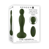 Gender X The General - Powerful Dual-Motor Vibrator