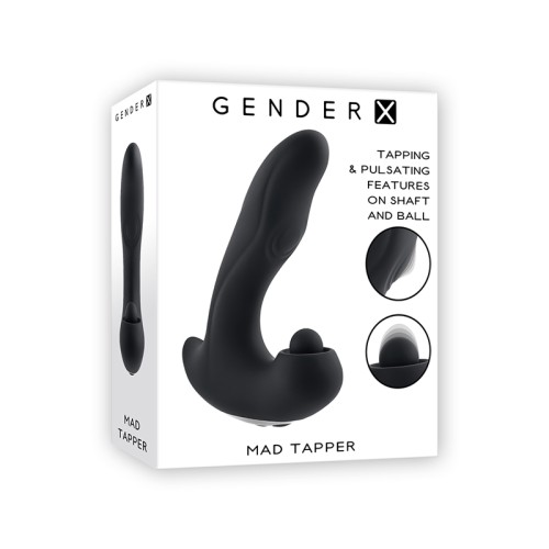 Vibrador The Mad Tapper con Placer de Triple Motor