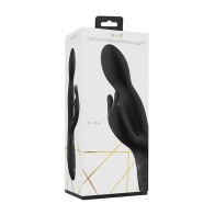 VIVE NIVA Rotating Silicone Rabbit Vibrator