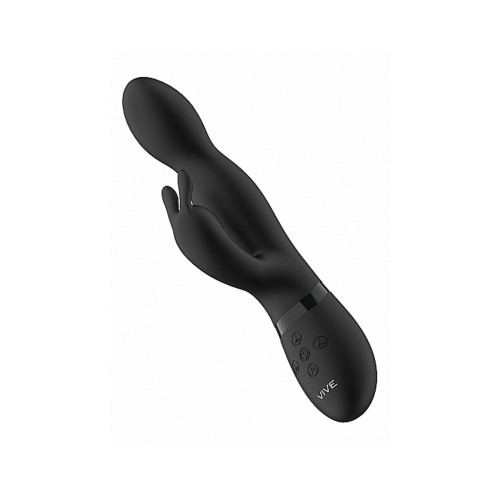 Vibrador Conejito de Silicona Rotativa VIVE NIVA