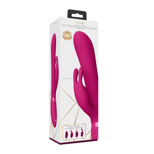 VIVE CHOU Rechargeable Rabbit Vibrator