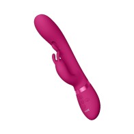 VIVE TAMA Rechargeable Wave Rabbit Vibrator