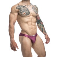 MaleBasics JUSTIN + SIMON Classic Bikini Wine