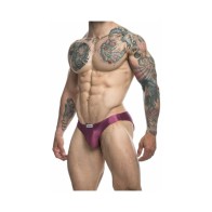 MaleBasics JUSTIN + SIMON Classic Bikini Wine