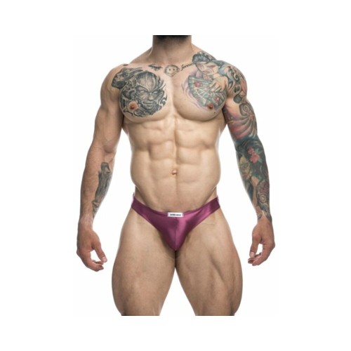 MaleBasics JUSTIN + SIMON Classic Bikini Wine